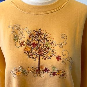 🍁🍂Shimmery Autumn Sweatshirt